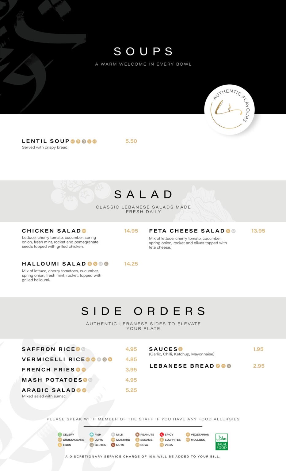 Winchester Menu – lebanesehouse.co.uk